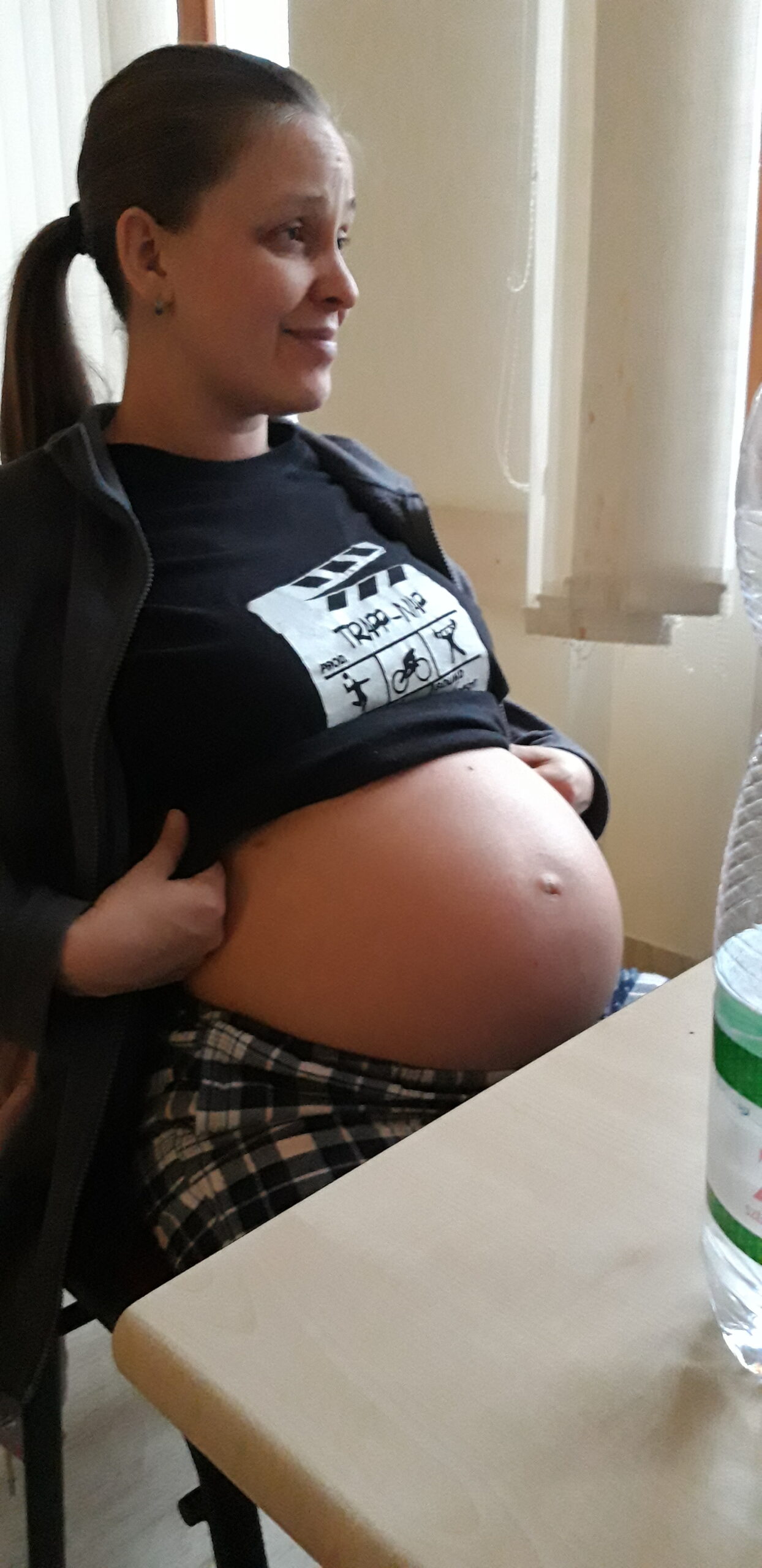 Zsuzsi korházba fogták kivizsgálásra.